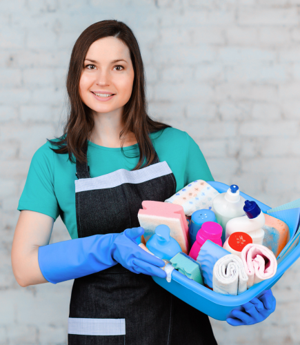 Professional commercial cleaning services for offices in Miami