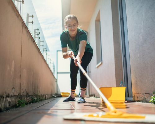balcony and grill cleaning services in Miami - Clean Couture LLC