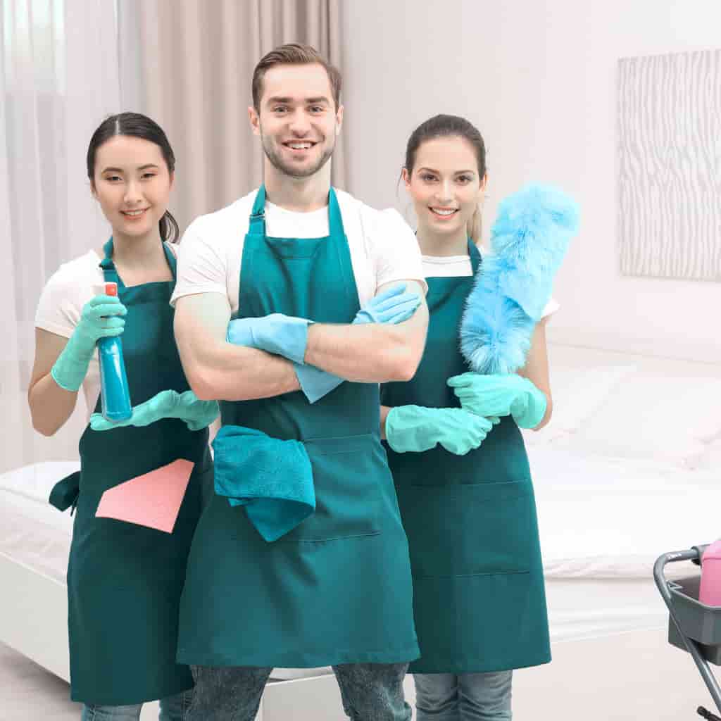 Clean Couture LLC deep cleaning team in Miami ready to deliver expert cleaning services