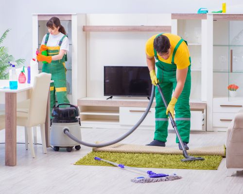 Deep Area Rug cleaning miami with other cleaning tasks