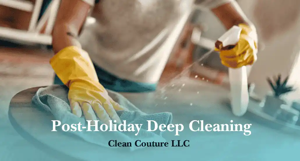 A man cleaning for holidays in miami