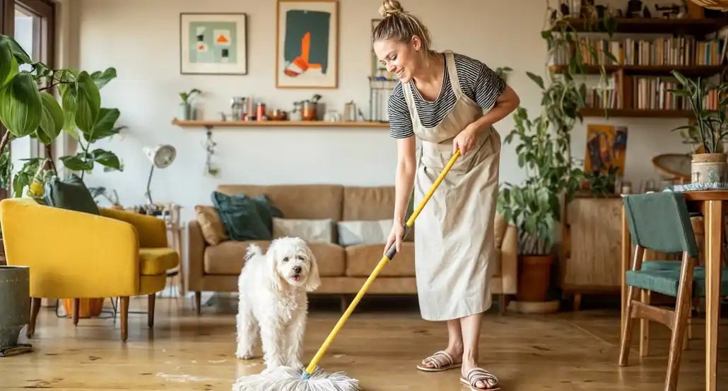 pet friendly cleaning